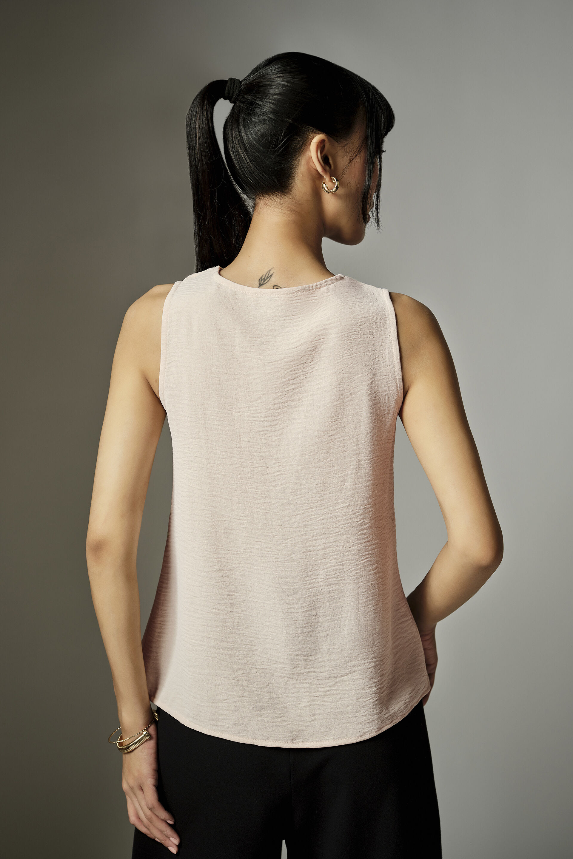 Liza Beige Top, Beige, image 6